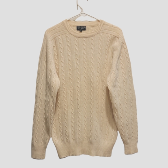 London House Vintage Men's Wool Sweater - Picture 1 of 5